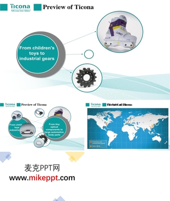 产品宣传推广与分公司代售点分布的全景动画展示